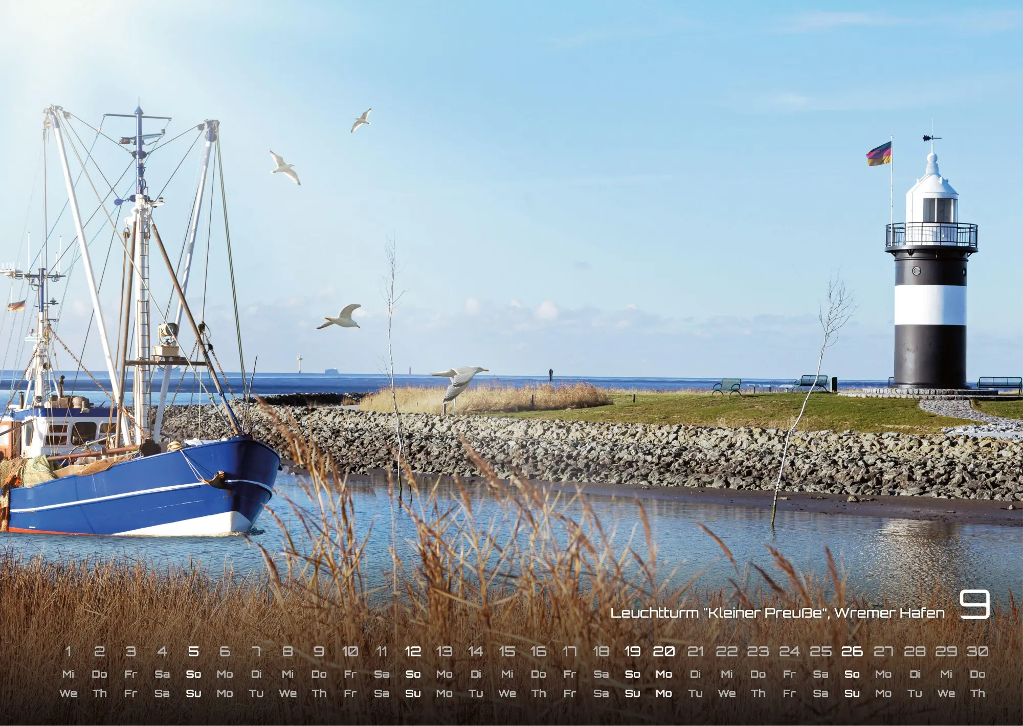Bild: 9783986737160 | Nordsee - Küstenzauber - 2027 - Kalender DIN A3 | GP-Fever. de | 15 S.