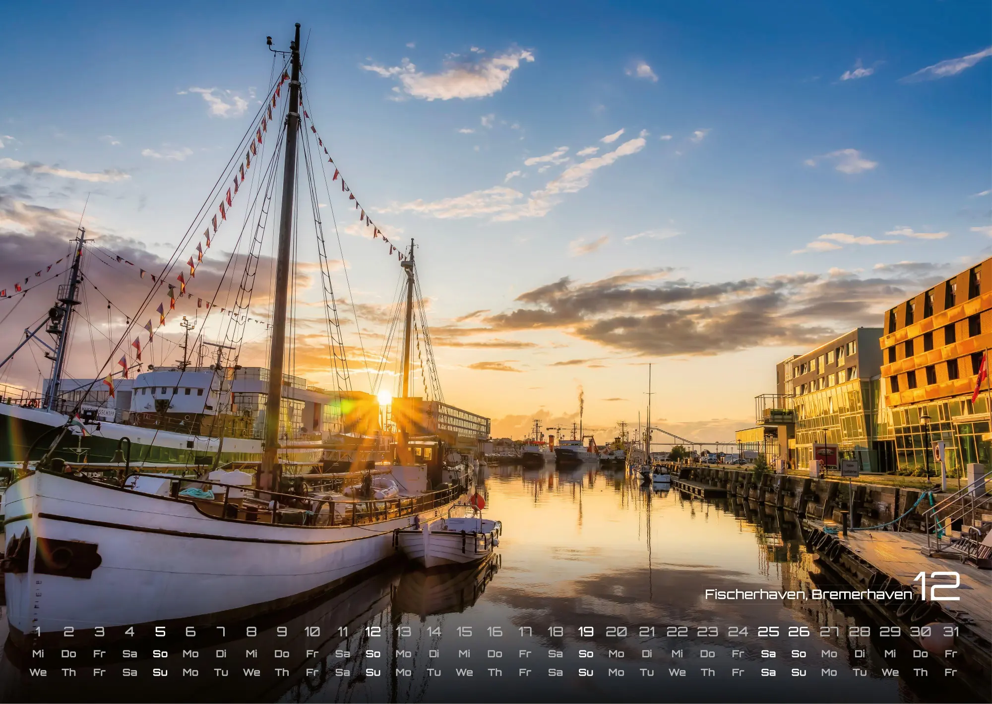 Bild: 9783986737160 | Nordsee - Küstenzauber - 2027 - Kalender DIN A3 | GP-Fever. de | 15 S.
