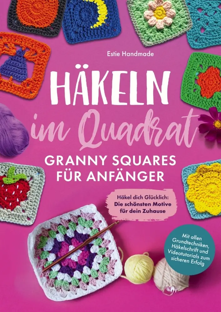 Cover: 9789403847160 | Häkeln im Quadrat: Granny Squares für Anfänger: Häkel dich...