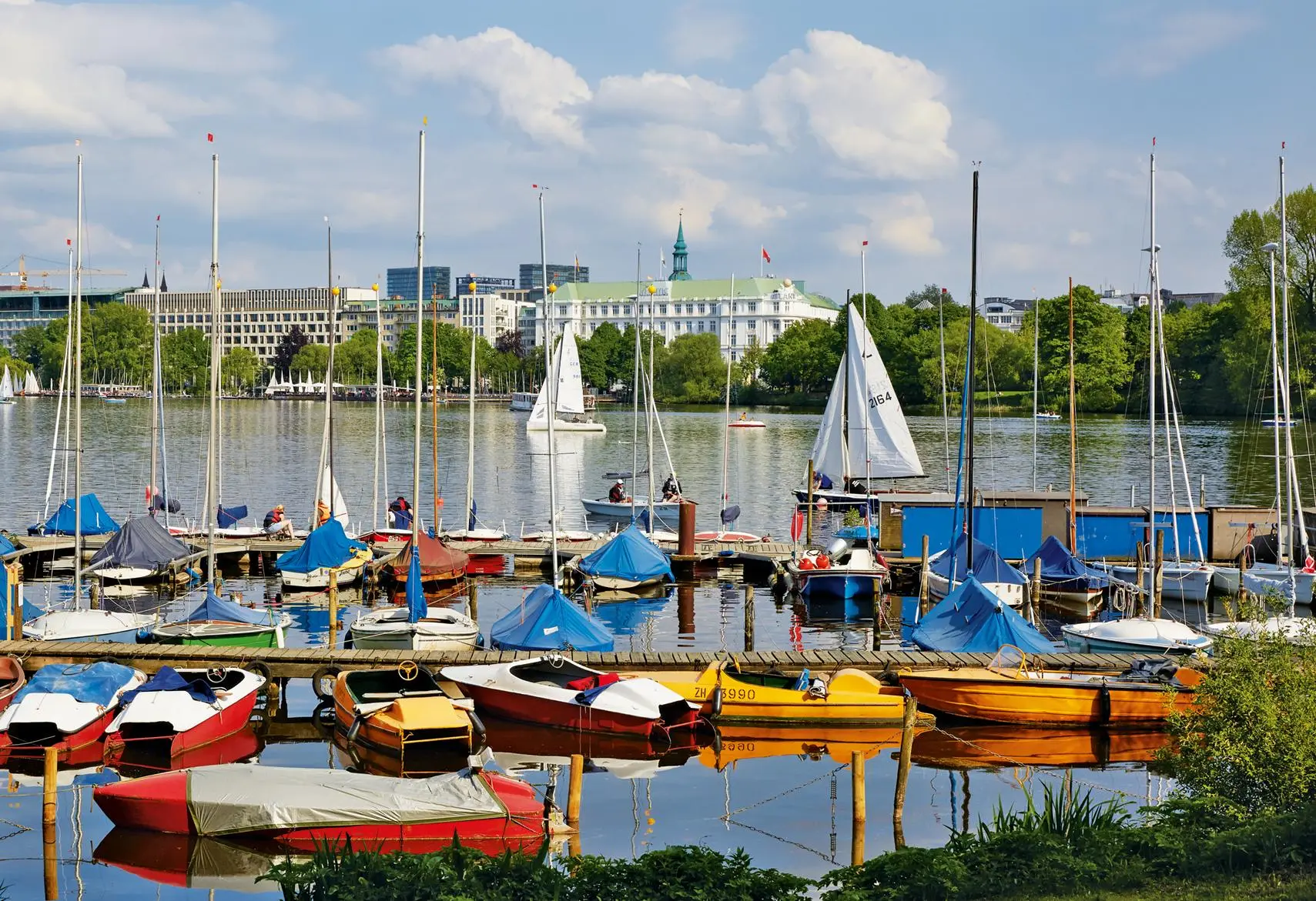 Bild: 4250000977260 | HAMBURG 2026 | 3-Monats-Tischkalender | René Menges | Kalender | 2026