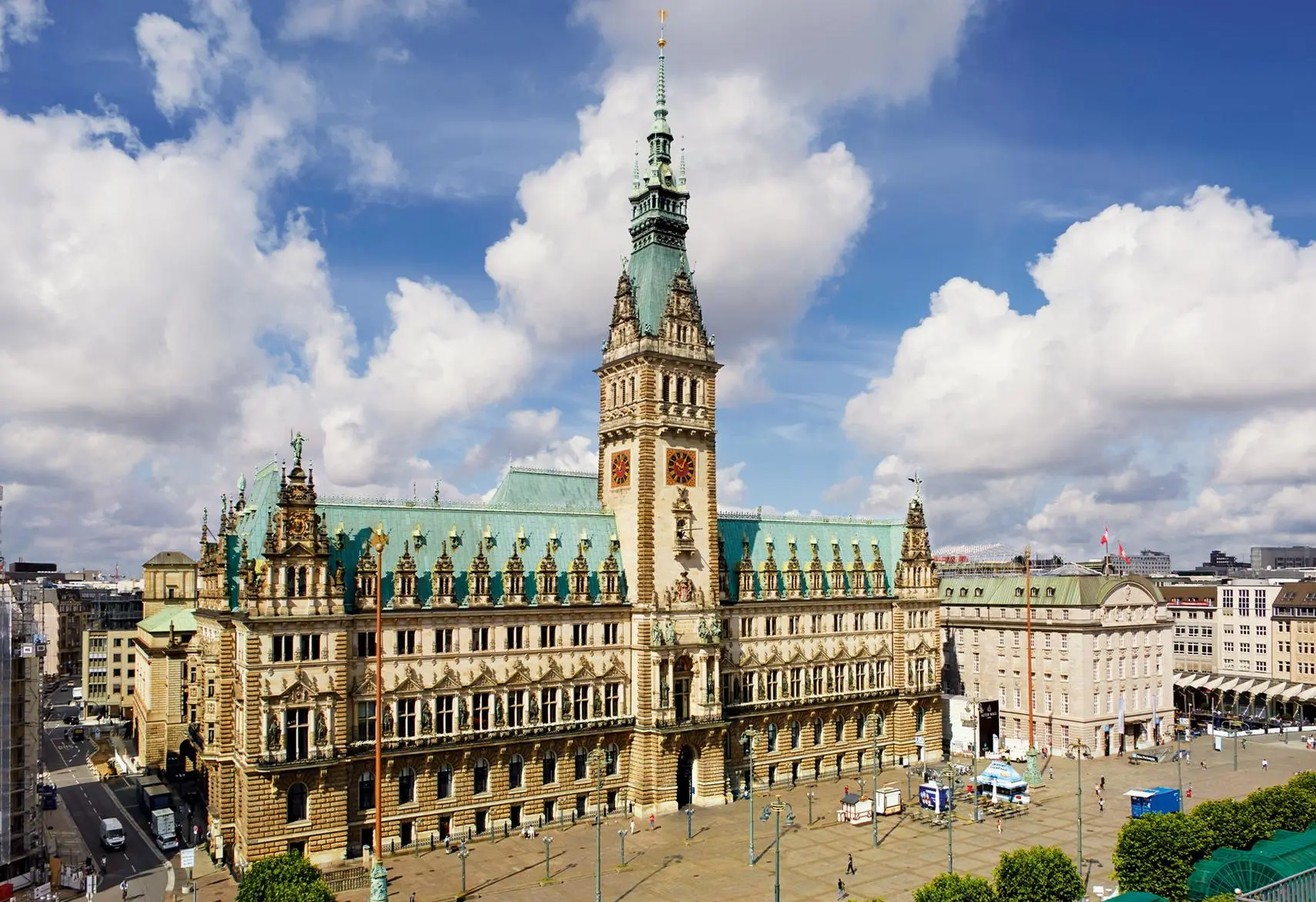 Bild: 4250000977260 | HAMBURG 2026 | 3-Monats-Tischkalender | René Menges | Kalender | 2026