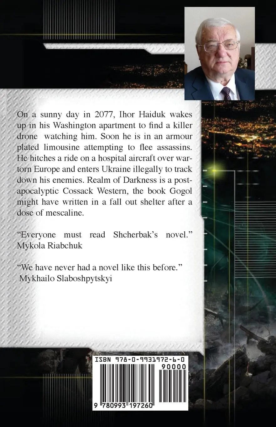 Rückseite: 9780993197260 | Realm of Darkness | Yuriy Shcherbak | Taschenbuch | Englisch | 2016