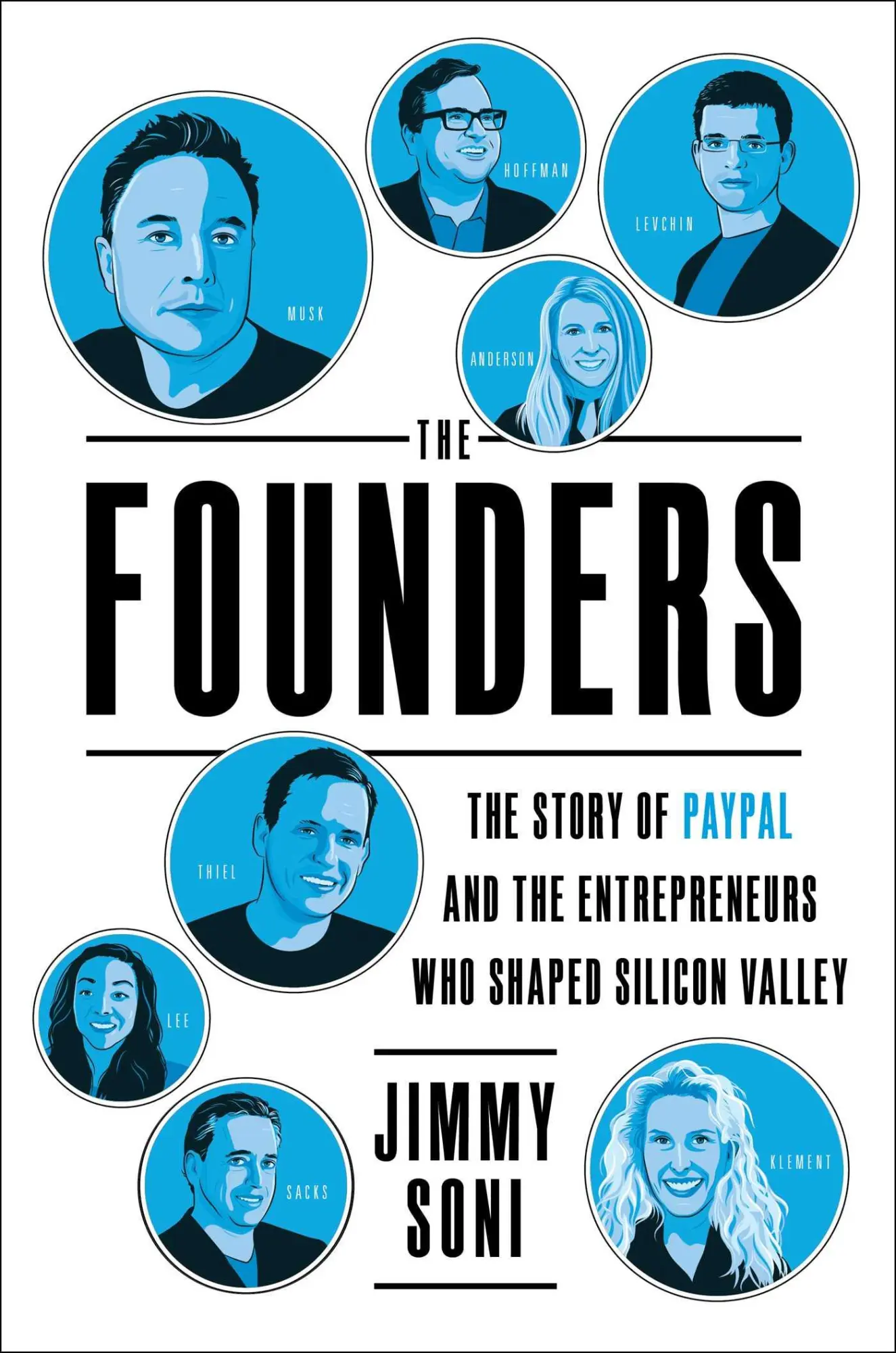 Cover: 9781501197260 | The Founders | Jimmy Soni | Buch | Gebunden | Englisch | 2022