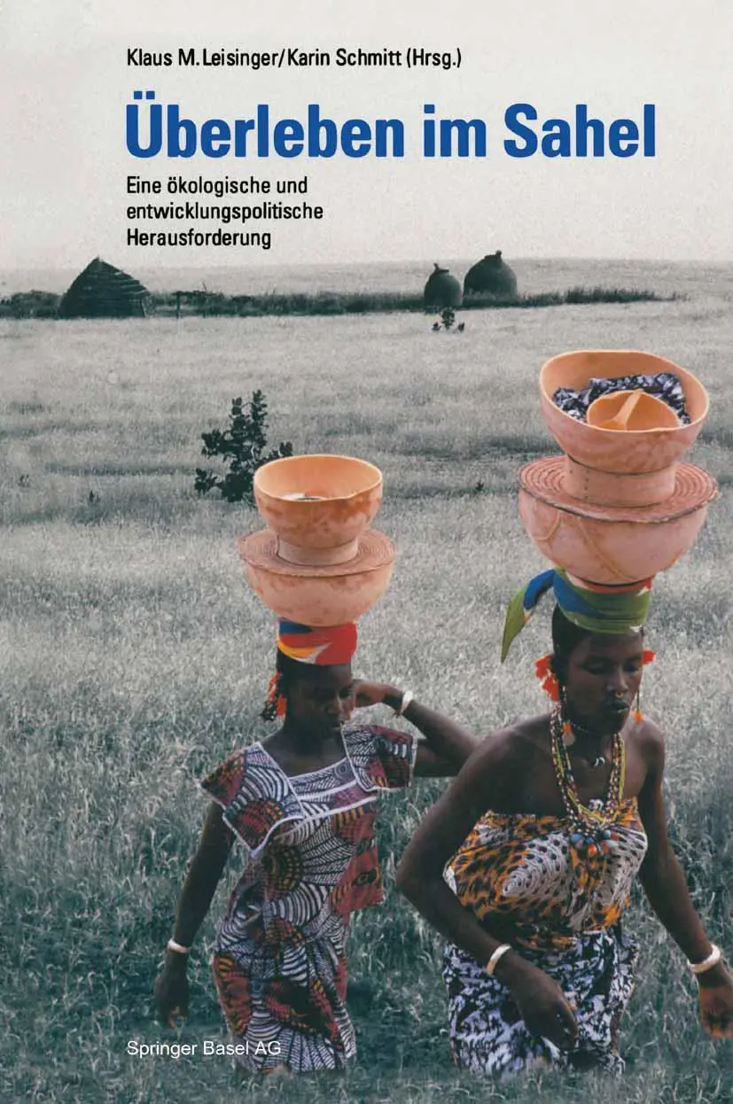 Cover: 9783034857260 | Überleben im Sahel | Leisinger | Taschenbuch | 205 S. | Deutsch | 2014
