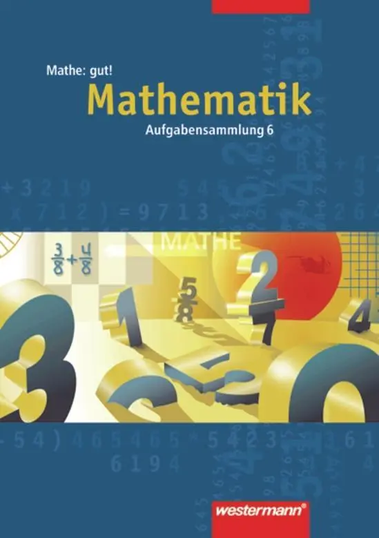 Cover: 9783141227260 | Mathe: gut 6! Aufgabensammlung. Mathematik | Jürgen Borchers | Buch