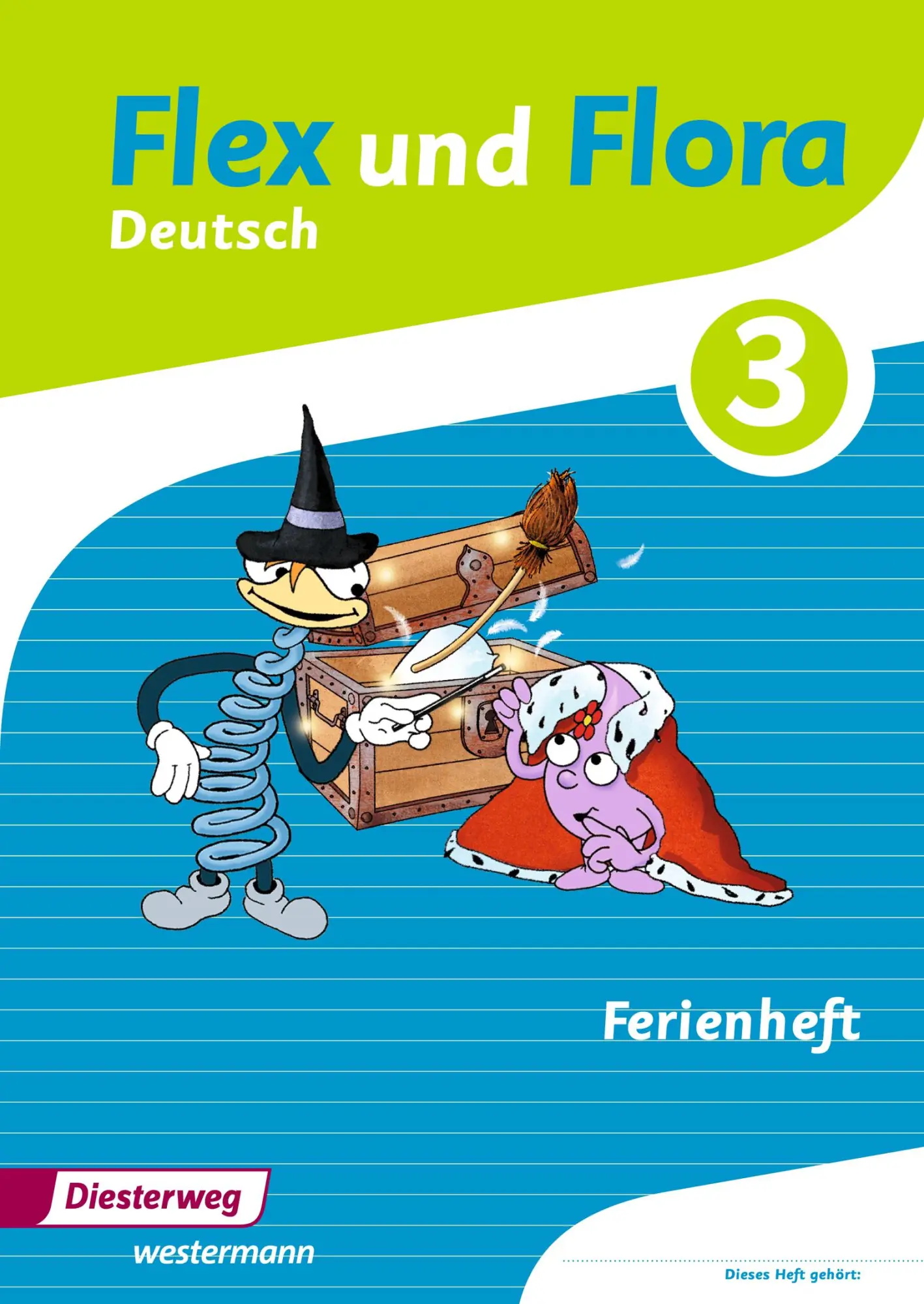 Cover: 9783425147260 | Flex und Flora 3 Ferienheft. Zusatzmaterial | Ausgabe 2013 | Baligand