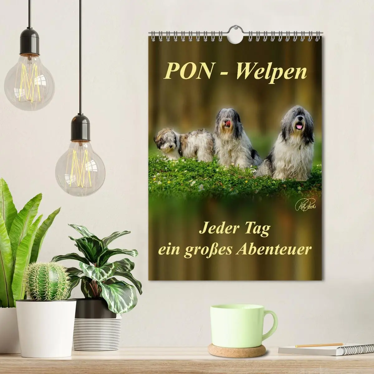 Bild: 9783516467260 | PON-Welpen - jeder Tag ein großes Abenteuer / Planer (Wandkalender...