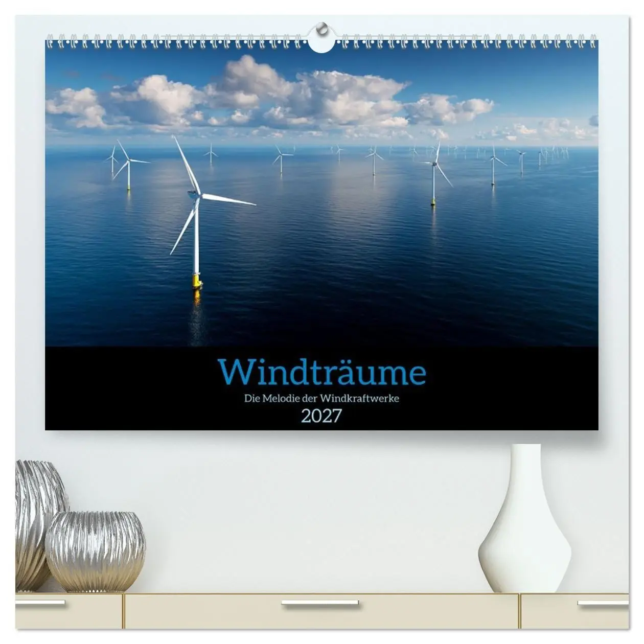 Cover: 9783516917260 | Windträume (hochwertiger Premium Wandkalender 2027 DIN A2 quer),...