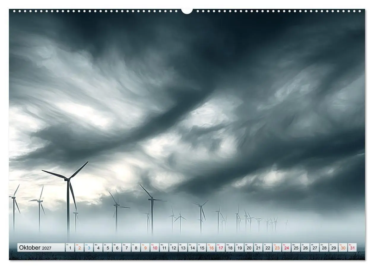 Bild: 9783516917260 | Windträume (hochwertiger Premium Wandkalender 2027 DIN A2 quer),...