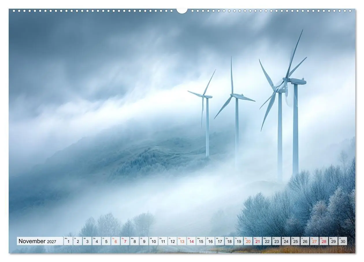 Bild: 9783516917260 | Windträume (hochwertiger Premium Wandkalender 2027 DIN A2 quer),...