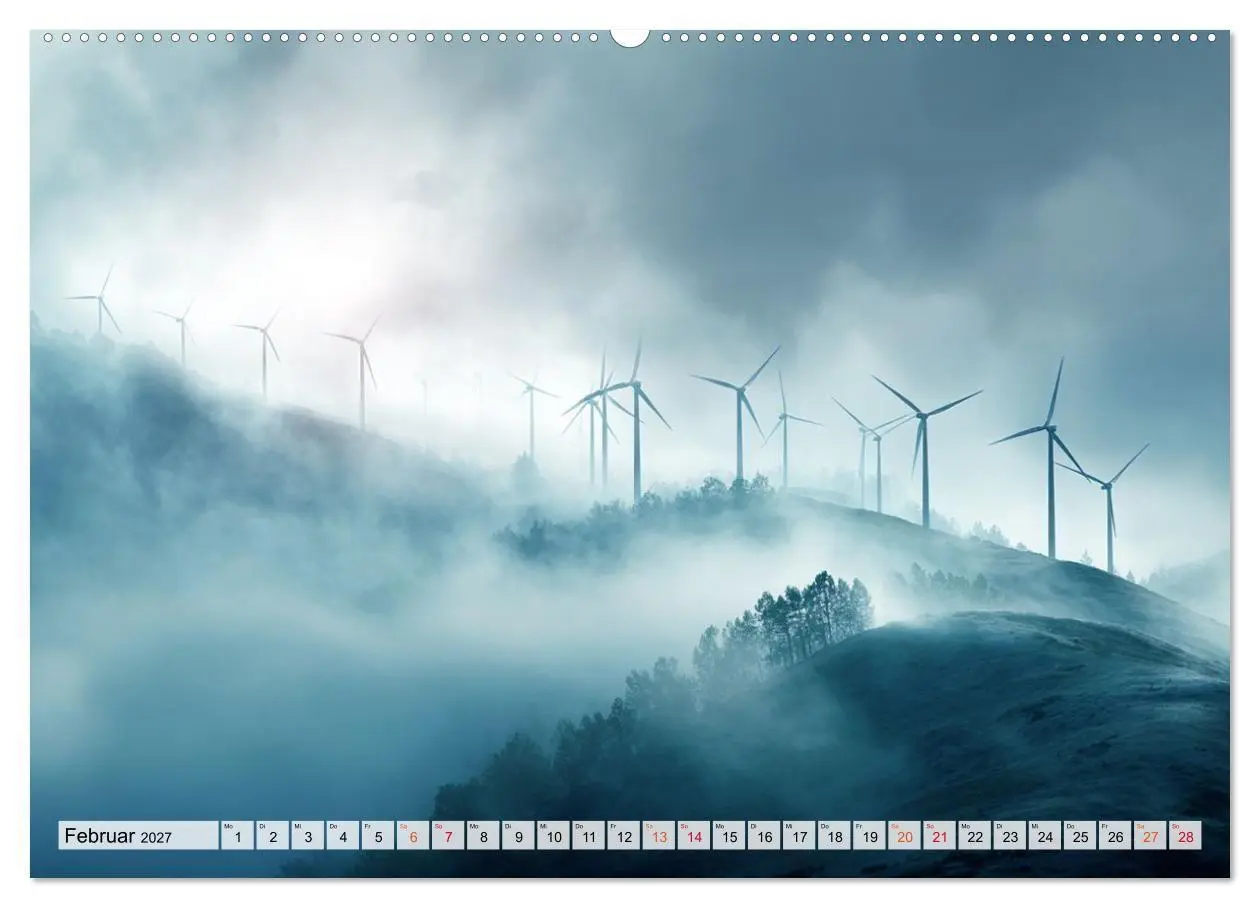 Bild: 9783516917260 | Windträume (hochwertiger Premium Wandkalender 2027 DIN A2 quer),...