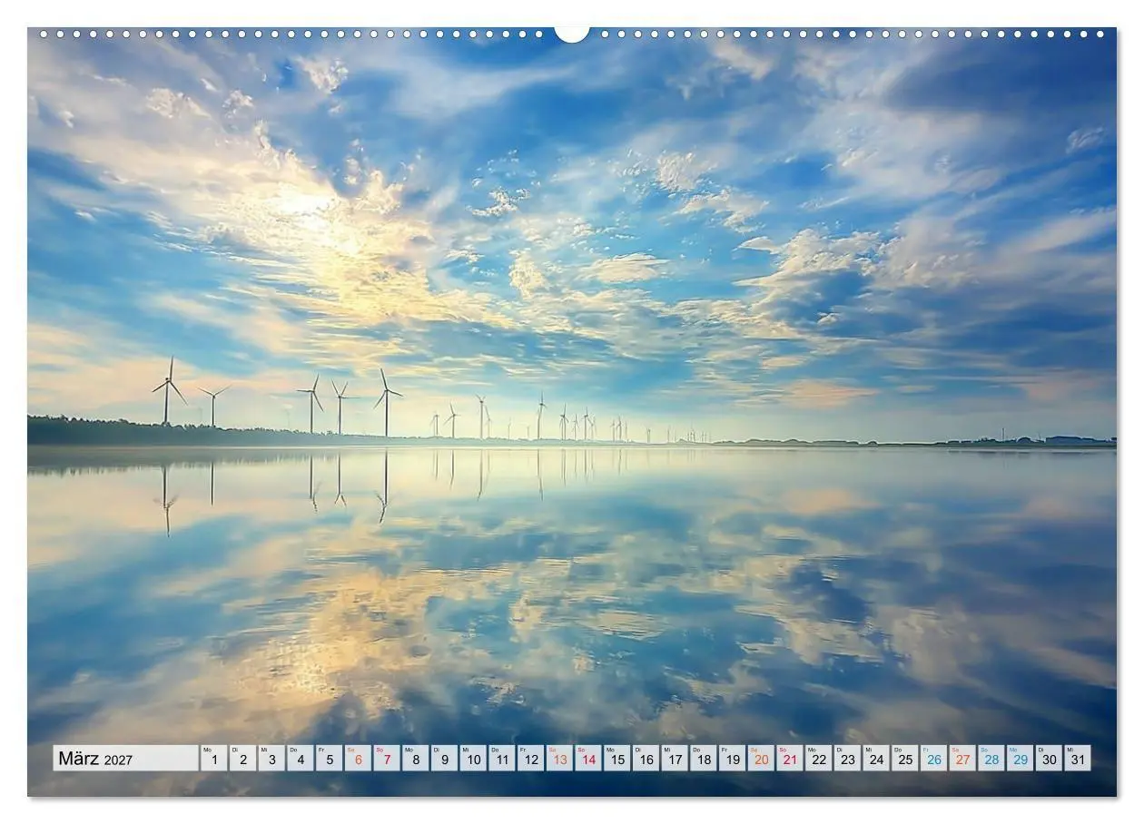 Bild: 9783516917260 | Windträume (hochwertiger Premium Wandkalender 2027 DIN A2 quer),...
