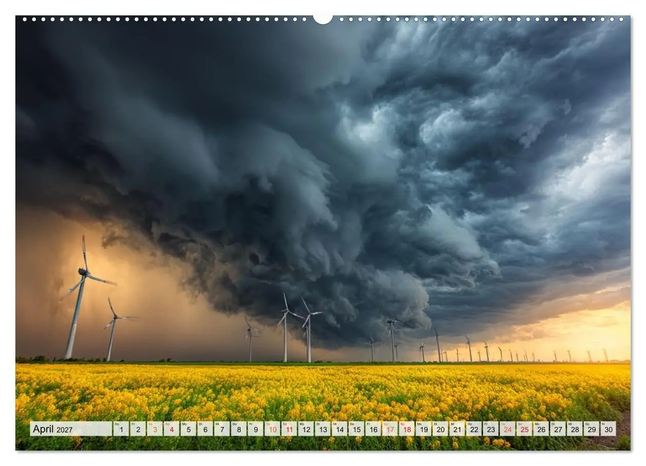 Bild: 9783516917260 | Windträume (hochwertiger Premium Wandkalender 2027 DIN A2 quer),...