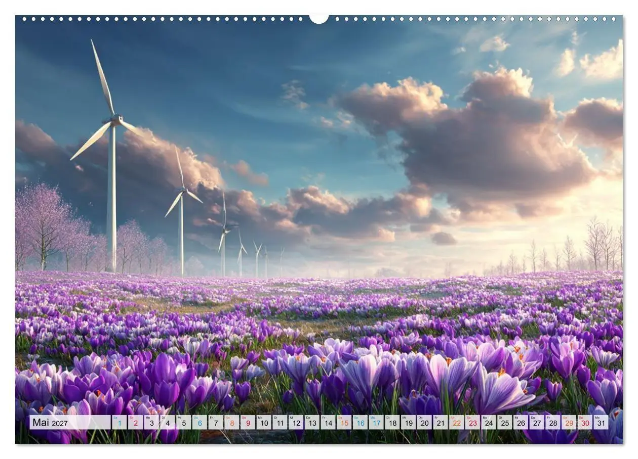 Bild: 9783516917260 | Windträume (hochwertiger Premium Wandkalender 2027 DIN A2 quer),...