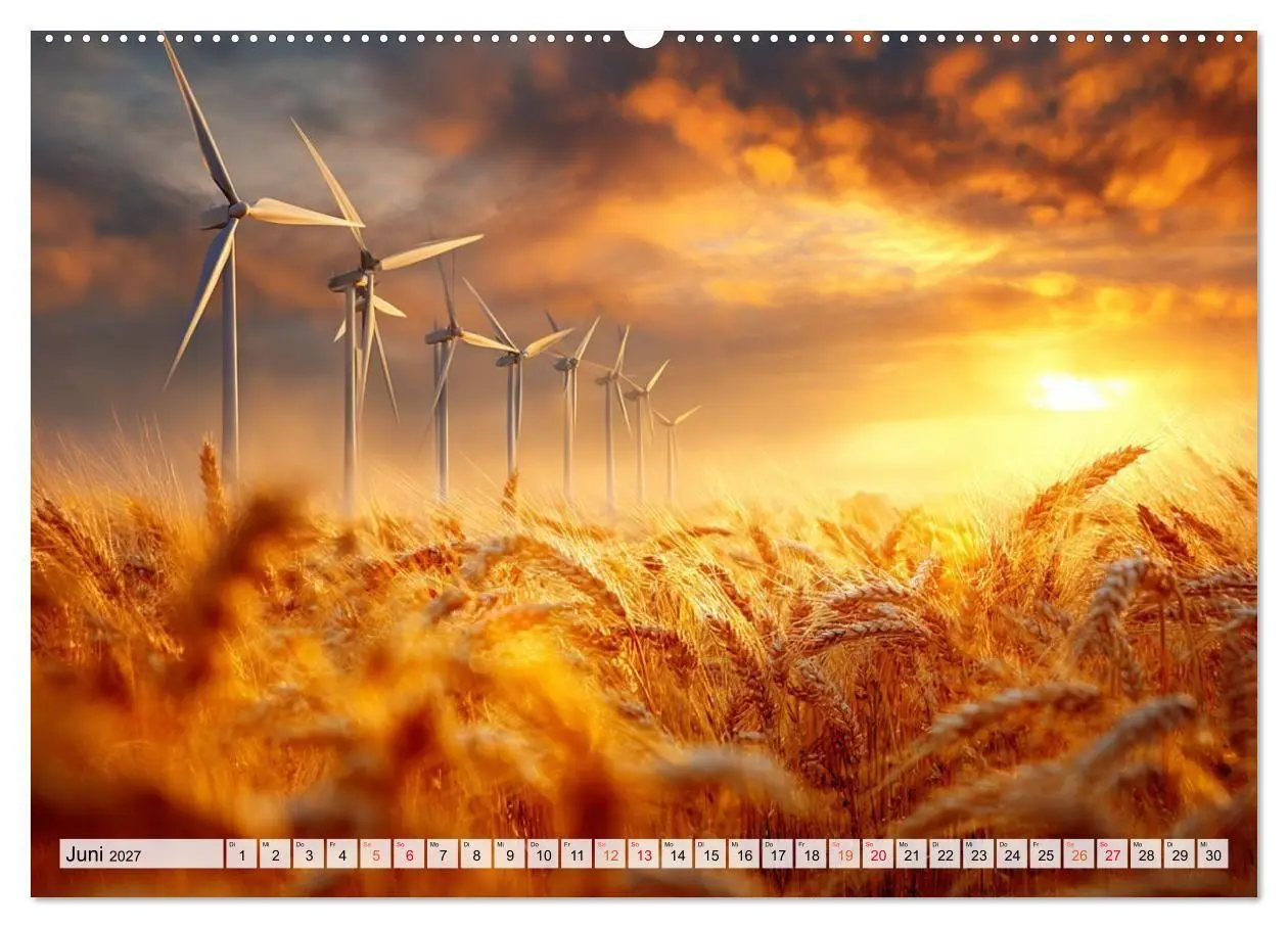 Bild: 9783516917260 | Windträume (hochwertiger Premium Wandkalender 2027 DIN A2 quer),...