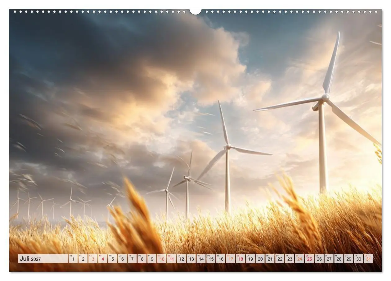 Bild: 9783516917260 | Windträume (hochwertiger Premium Wandkalender 2027 DIN A2 quer),...