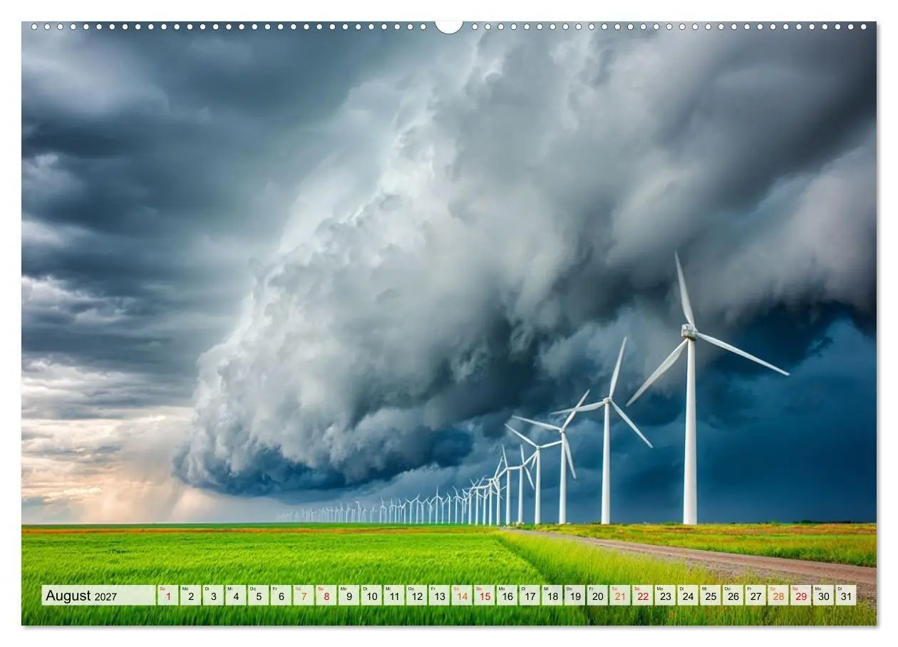 Bild: 9783516917260 | Windträume (hochwertiger Premium Wandkalender 2027 DIN A2 quer),...
