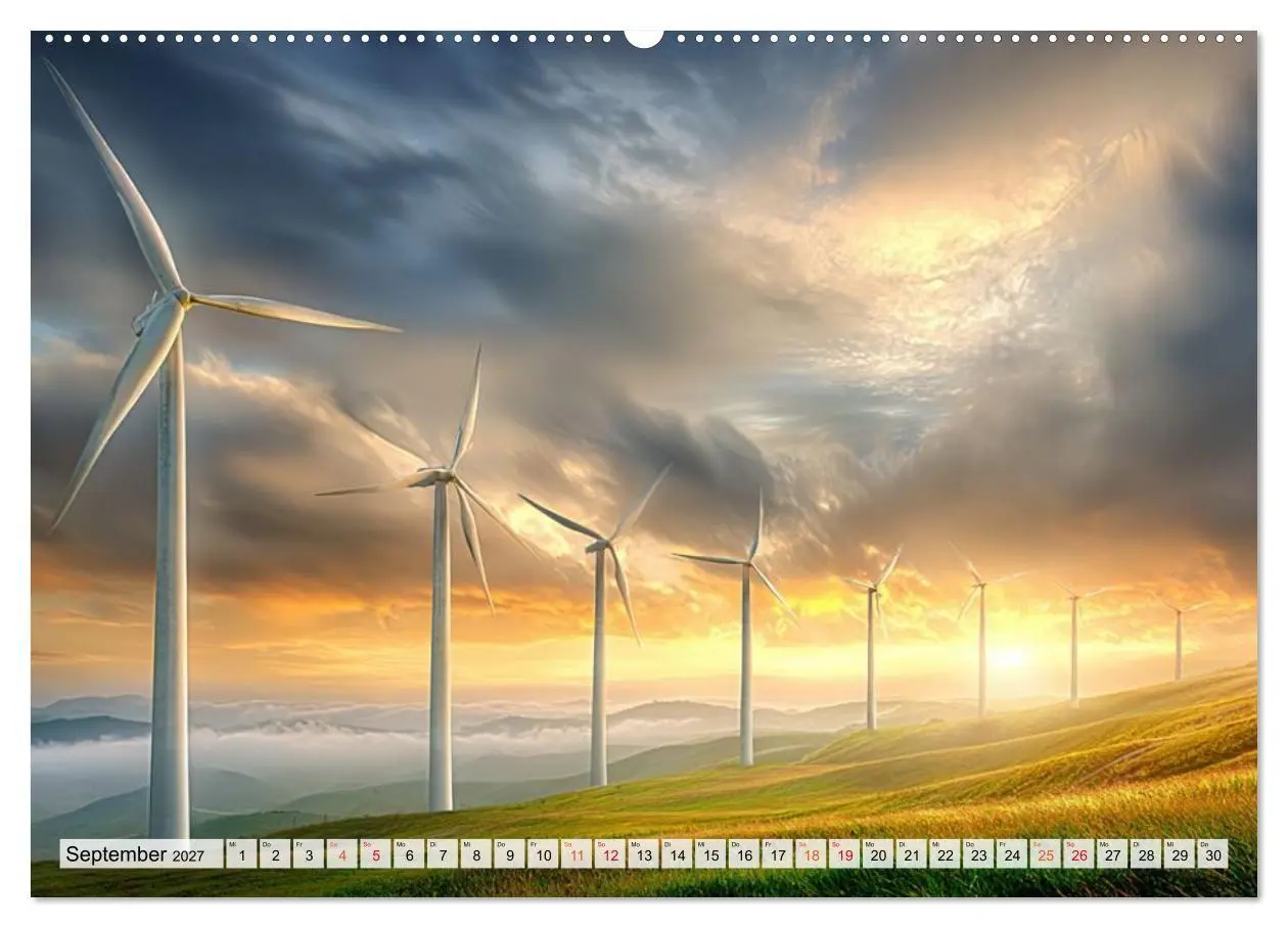 Bild: 9783516917260 | Windträume (hochwertiger Premium Wandkalender 2027 DIN A2 quer),...
