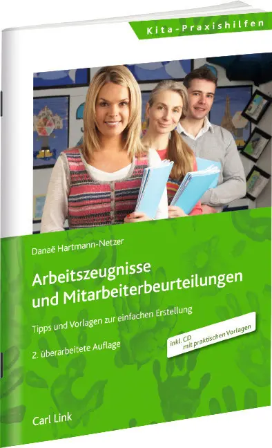 Cover: 9783556067260 | Arbeitszeugnisse und Mitarbeiterbeurteilungen | Danae Hartmann-Netzer