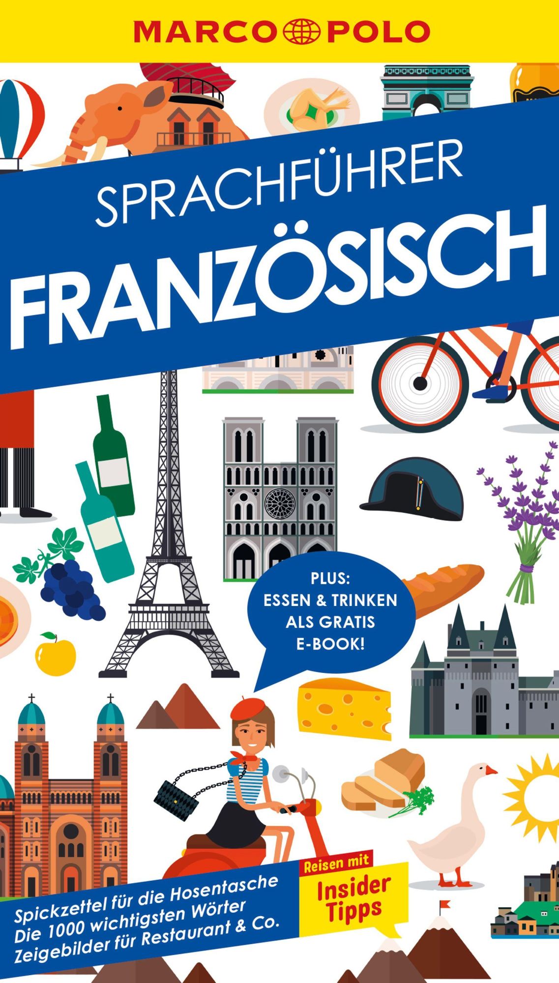 Cover: 9783575017260 | MARCO POLO Sprachführer Französisch | Polo Marco | Taschenbuch | 2023