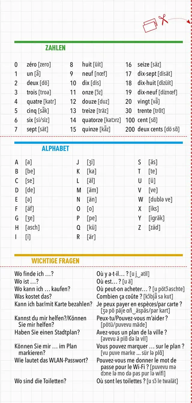 Bild: 9783575017260 | MARCO POLO Sprachführer Französisch | Polo Marco | Taschenbuch | 2023