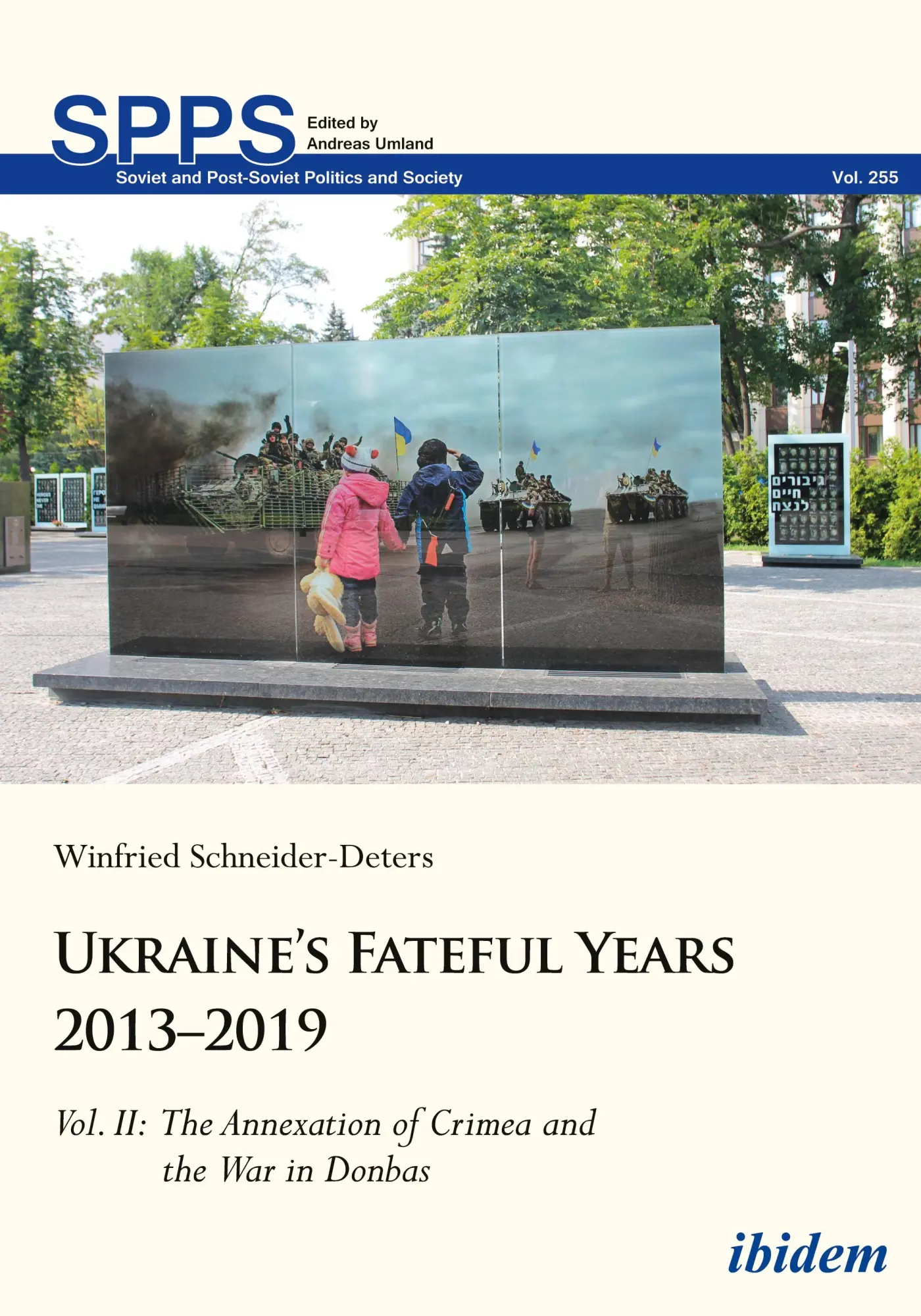 Cover: 9783838217260 | Ukraine's Fateful Years 2013-2019: Vol. II: The Annexation of...