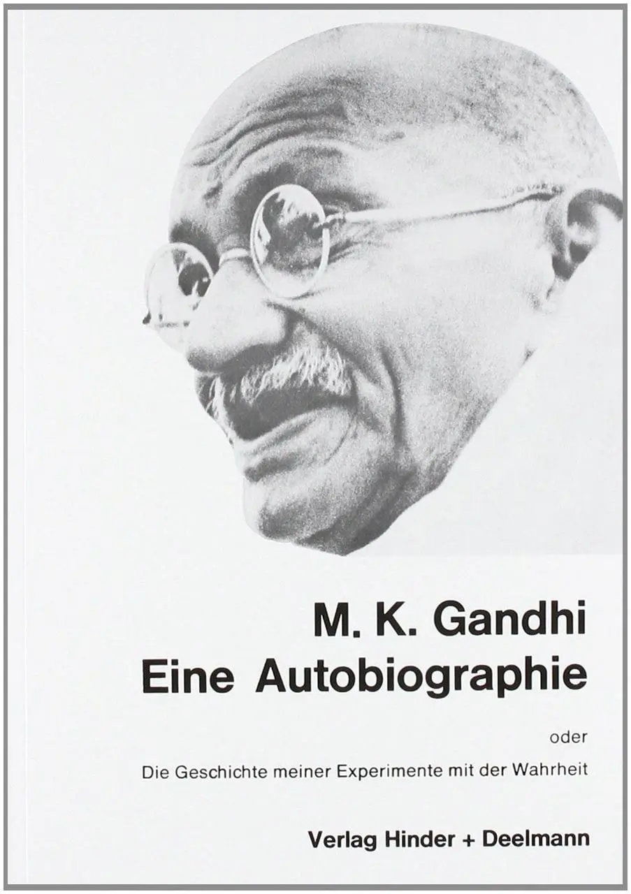 Cover: 9783894277260 | Eine Autobiographie oder Die Geschichte meiner Experimente mit der...