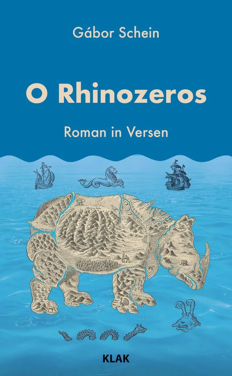 Cover: 9783911617260 | O Rhinozeros | Roman in Versen | Gábor Schein | Taschenbuch | 176 S.