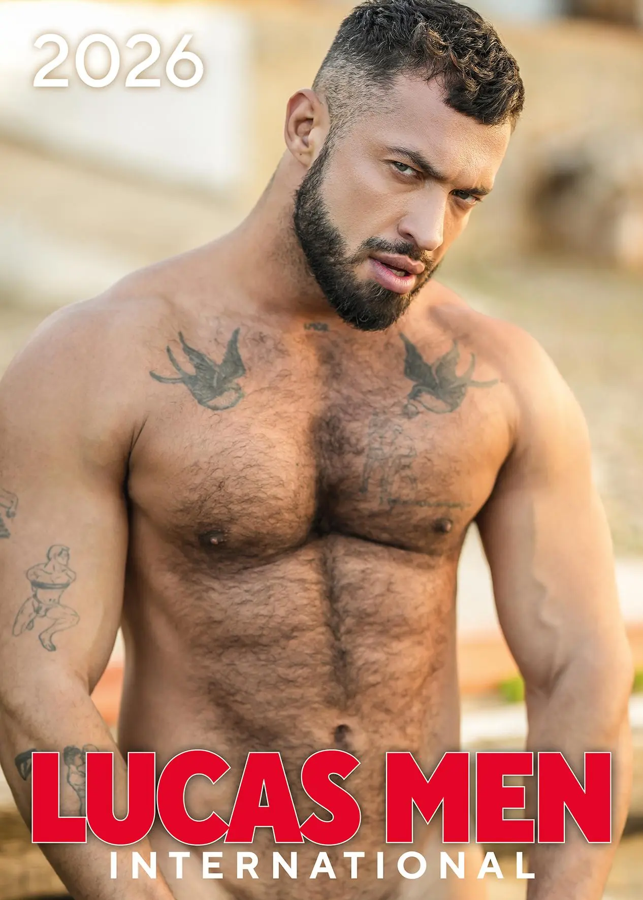 Cover: 9783959857260 | Lucas Men International 2026 | Kalender 2026 | Lucas Entertainment