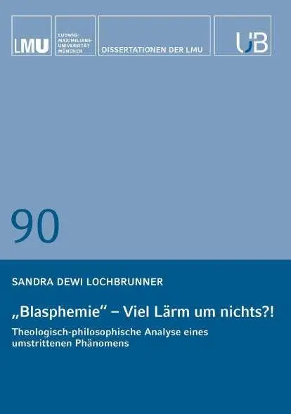 Blasphemie - viel Lärm um nichts?!