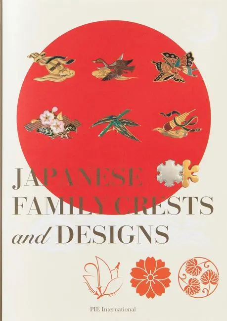 Cover: 9784756257260 | Japanese Family Crests and Designs | Nobuyoshi Hamada | Taschenbuch