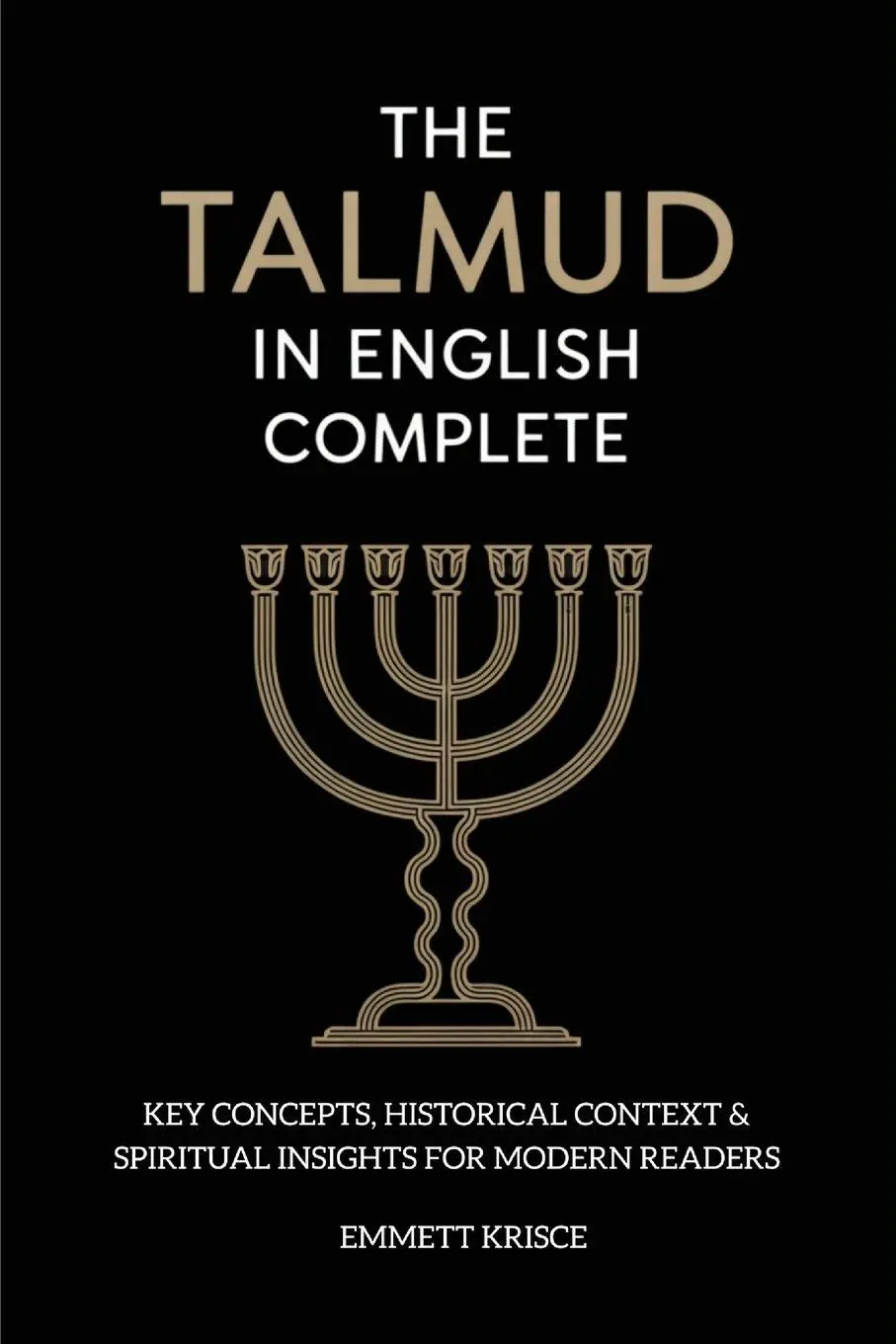 Cover: 9789371237260 | The Talmud in English Complete | Emmett Krisce | Taschenbuch | 2025