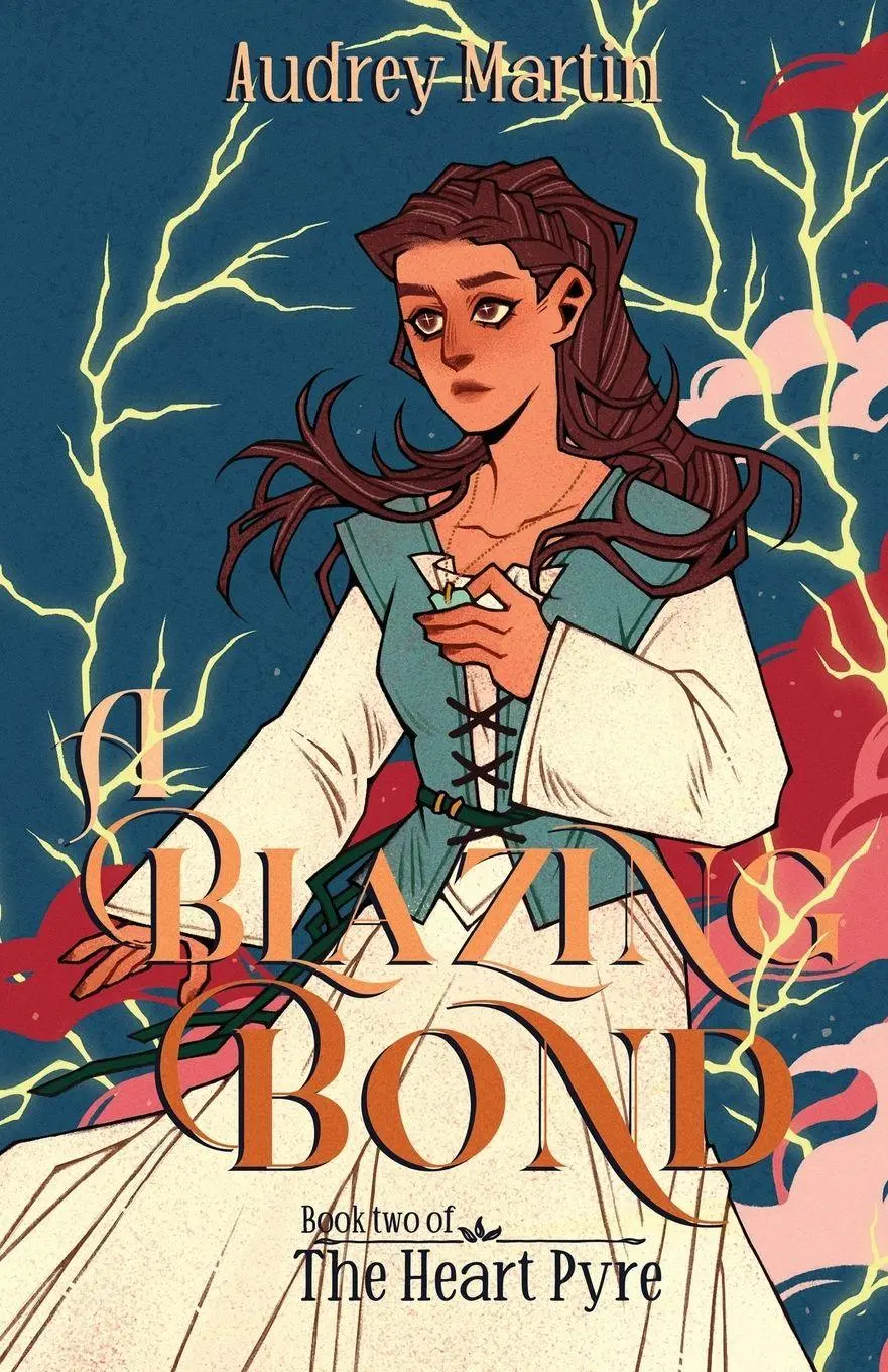 Cover: 9789998797260 | A Blazing Bond | Audrey Martin | Taschenbuch | The Heart Pyre | 2026