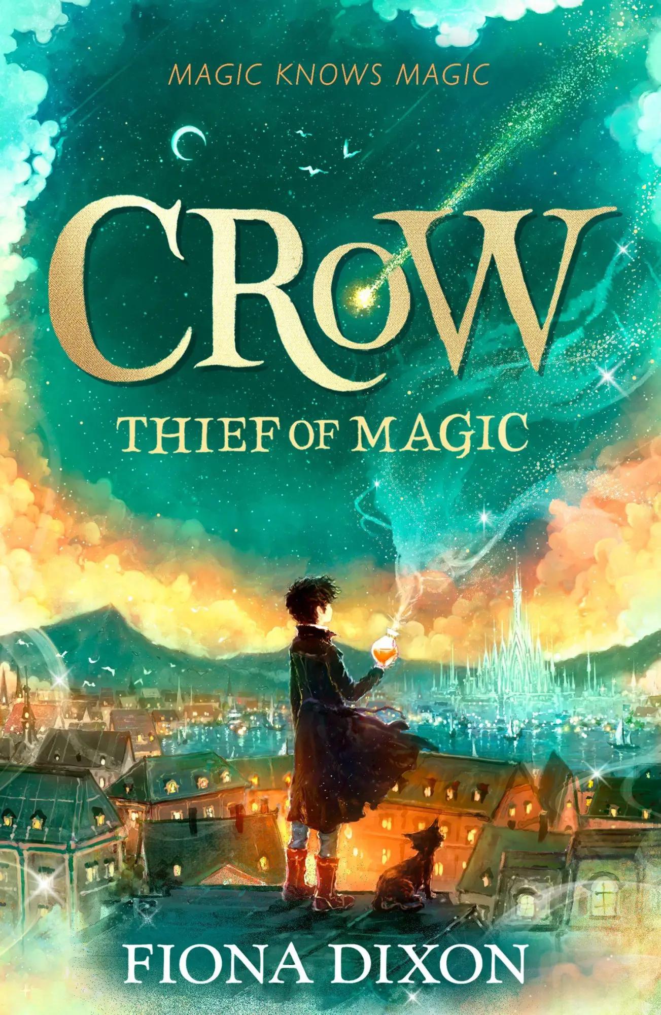 Cover: 9780008717360 | Crow: Thief of Magic | Fiona Dixon | Taschenbuch | 288 S. | Englisch