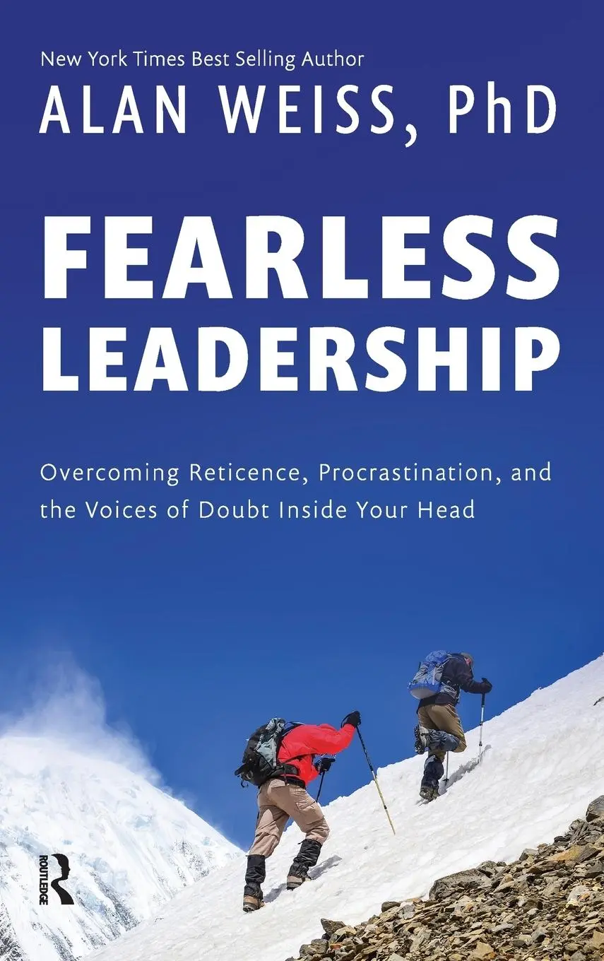 Cover: 9780367337360 | Fearless Leadership | Alan Weiss | Buch | Einband - fest (Hardcover)