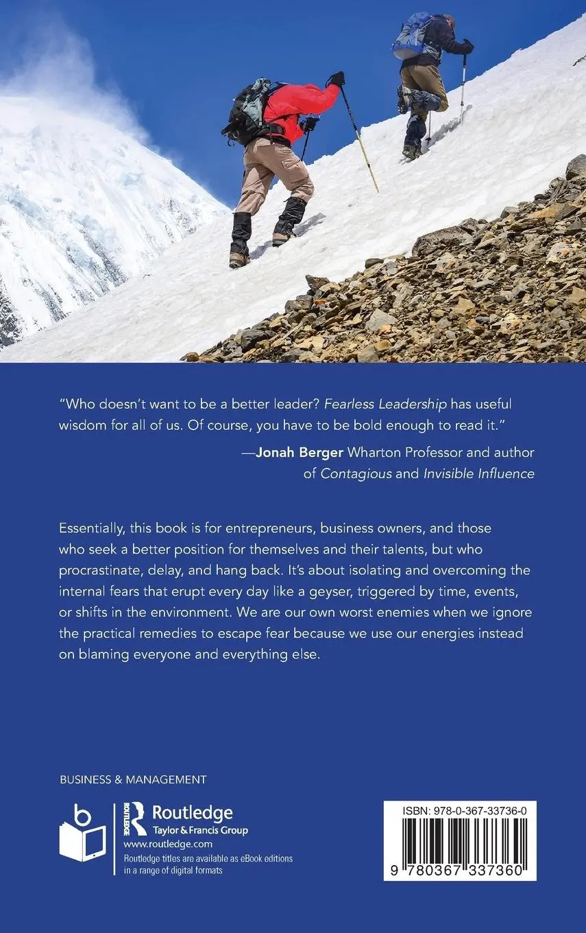Rückseite: 9780367337360 | Fearless Leadership | Alan Weiss | Buch | Einband - fest (Hardcover)