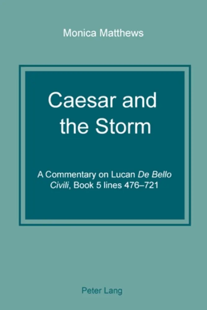 Cover: 9783039107360 | Caesar and the Storm | Monica Matthews | Taschenbuch | Englisch