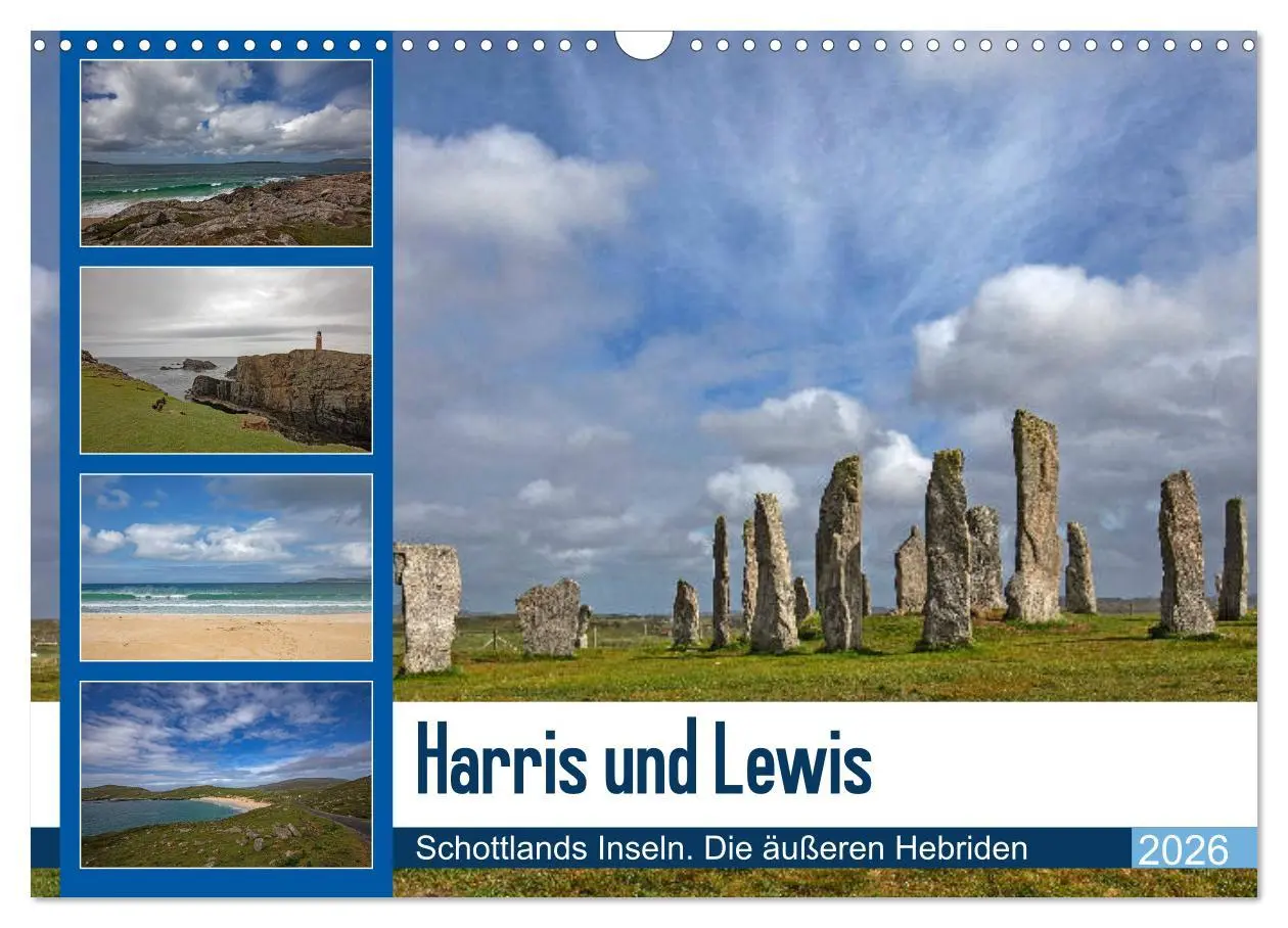 Cover: 9783457817360 | Harris und Lewis - Schottlands Inseln. Die äußeren Hebriden...