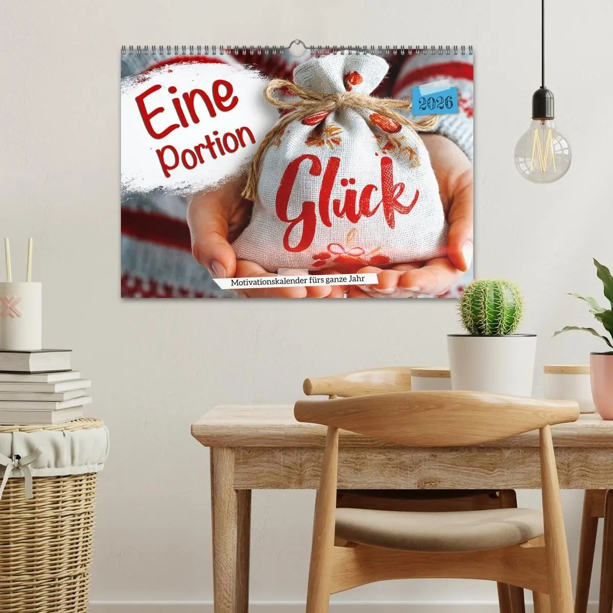 Bild: 9783516697360 | Eine Portion Glück - Motivationskalender fürs ganze Jahr...