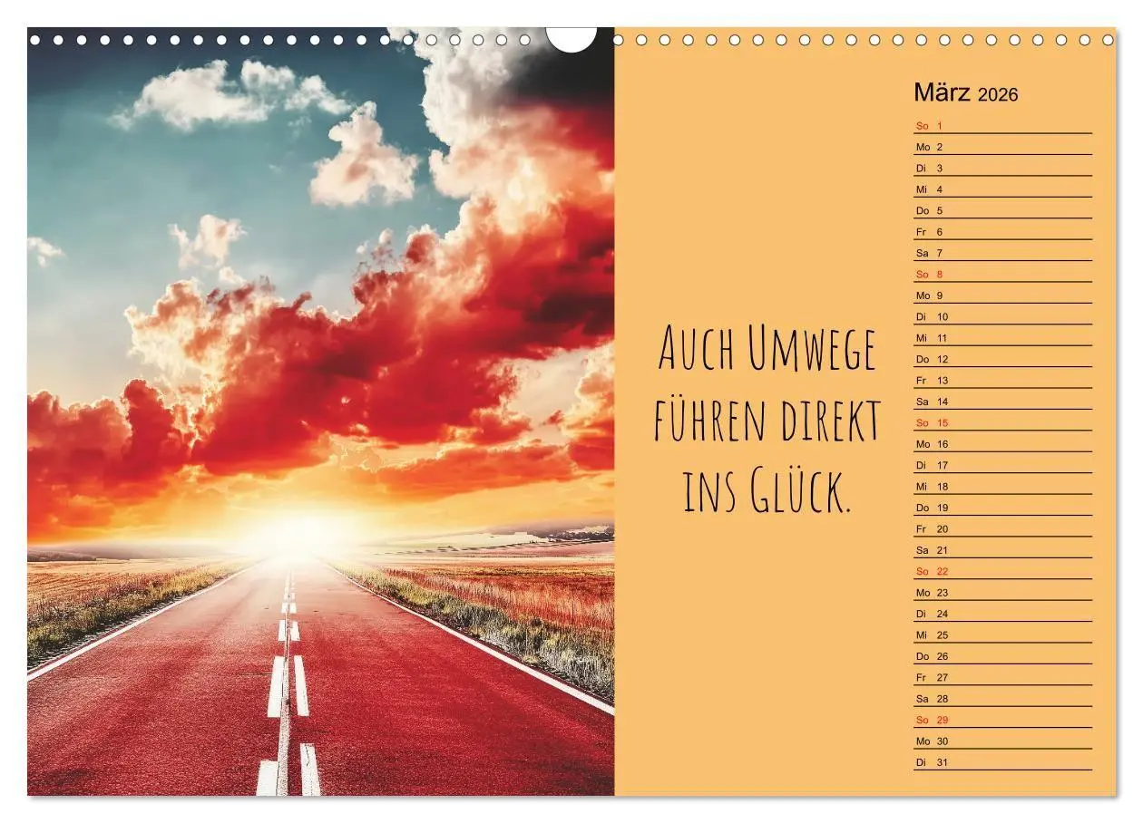 Bild: 9783516697360 | Eine Portion Glück - Motivationskalender fürs ganze Jahr...