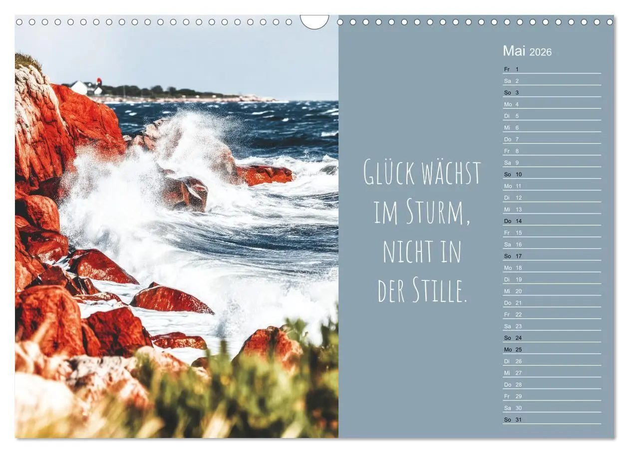 Bild: 9783516697360 | Eine Portion Glück - Motivationskalender fürs ganze Jahr...