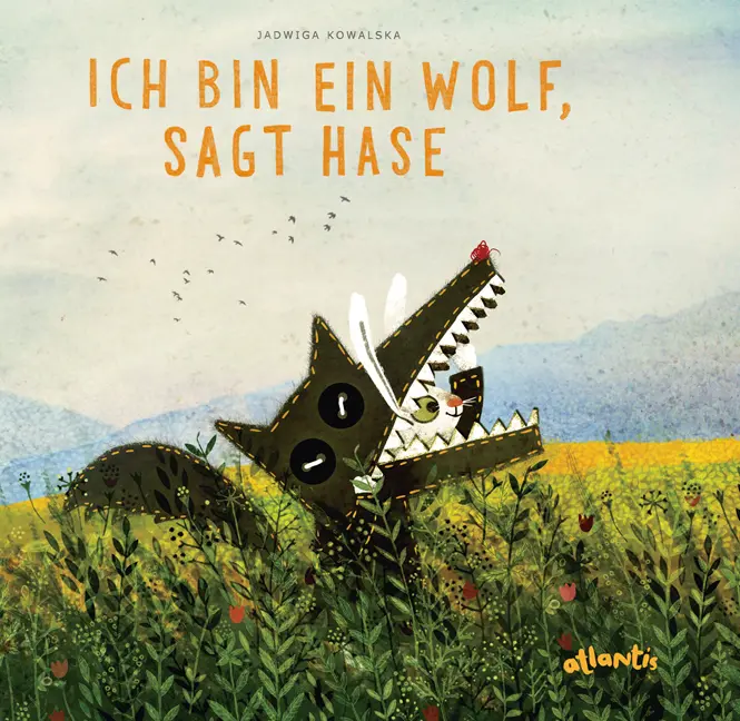 Cover: 9783715207360 | Ich bin ein Wolf, sagt Hase | Jadwiga Kowalska | Buch | 32 S. | 2017