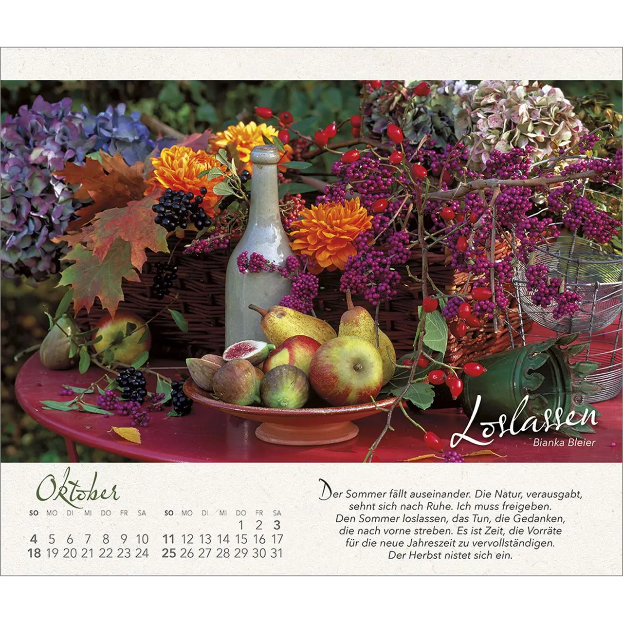 Bild: 9783754817360 | Wo Himmel und Erde sich zart berühren 2026 | Gartenkalender | Bleier