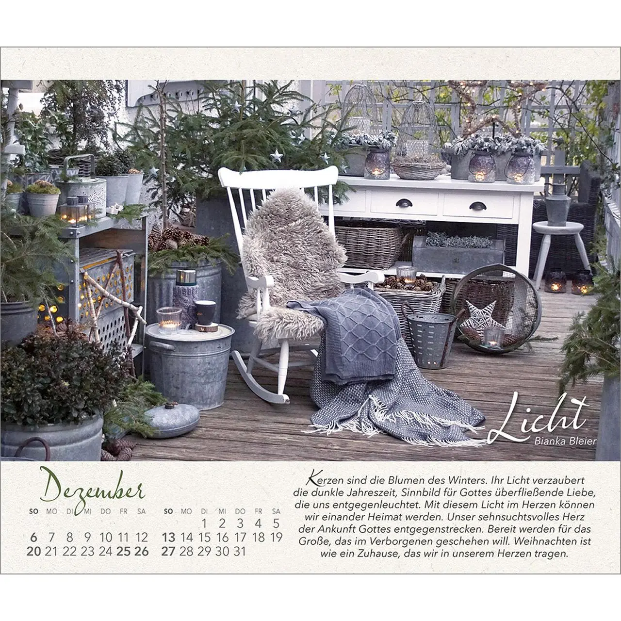 Bild: 9783754817360 | Wo Himmel und Erde sich zart berühren 2026 | Gartenkalender | Bleier