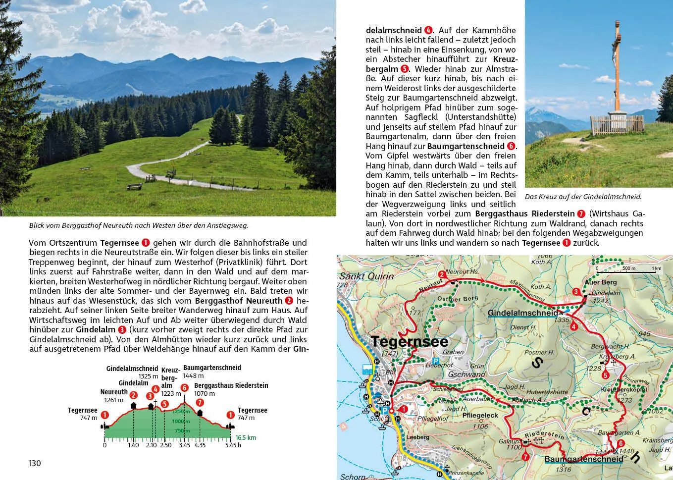 Bild: 9783763347360 | Tegernseer und Schlierseer Berge | 60 Touren mit GPS-Tracks | Buch