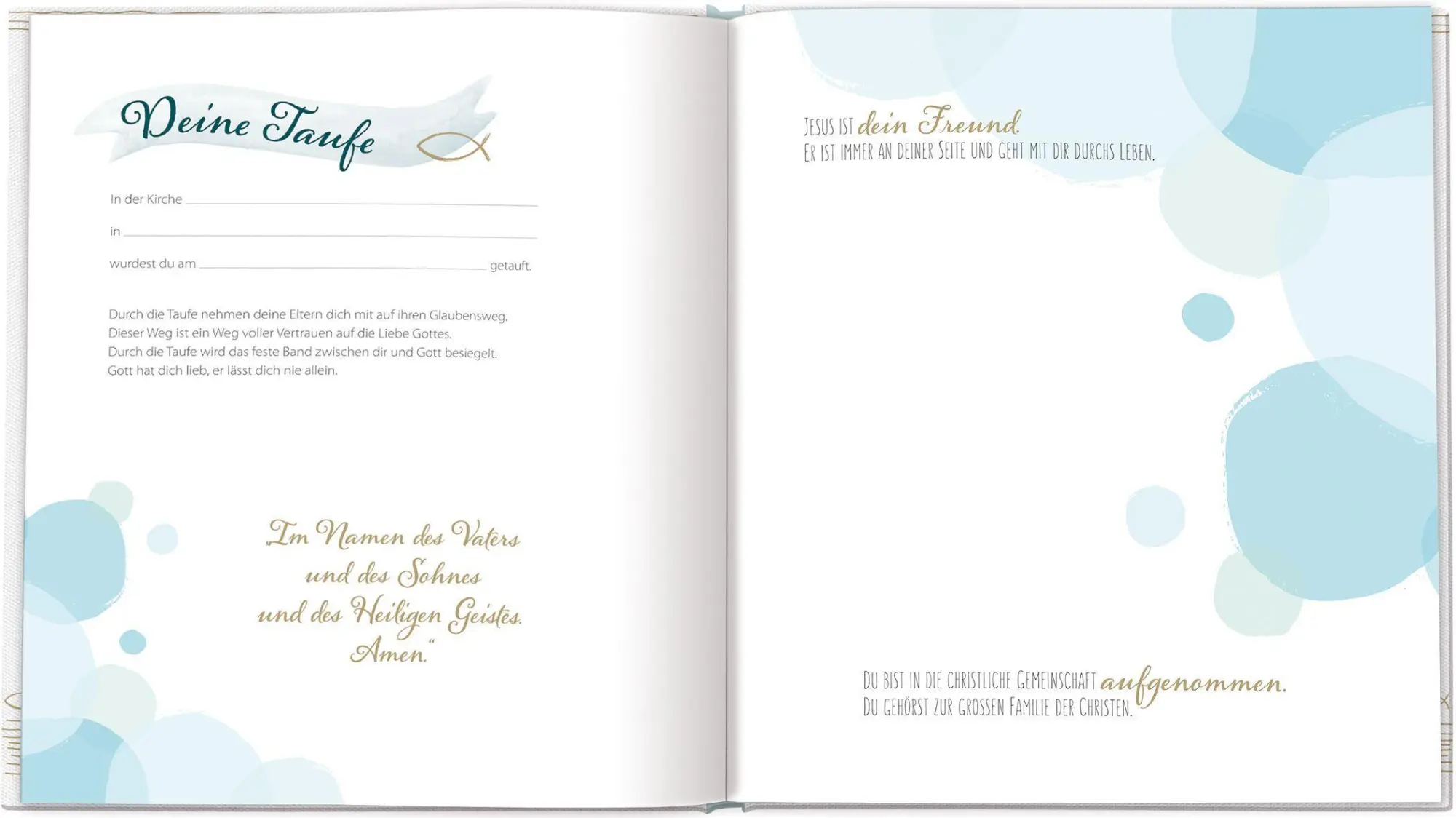 Bild: 9783766627360 | Meine Taufe | Erinnerungsalbum | Brigitte Goßmann | Buch | 48 S.