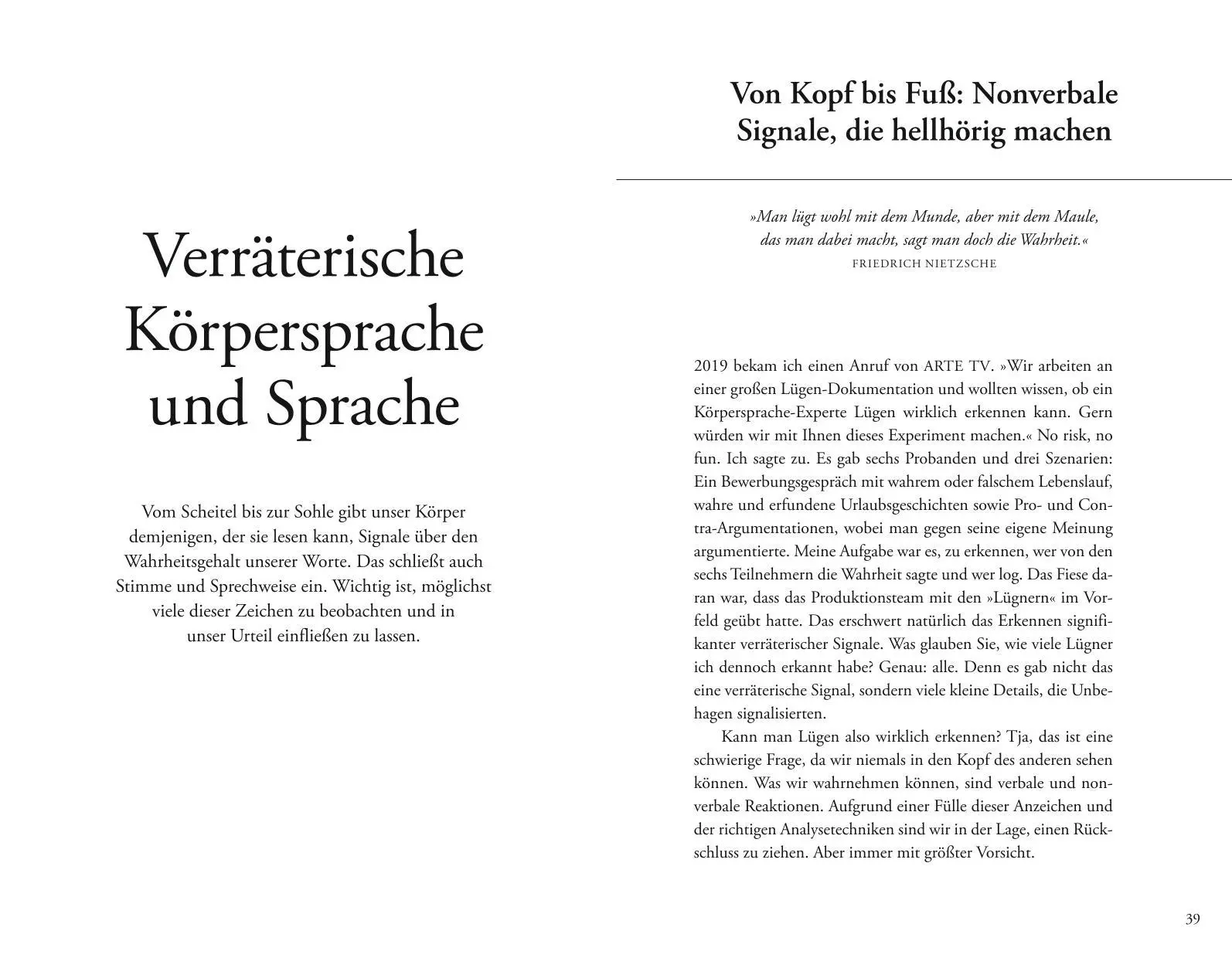 Bild: 9783833877360 | Die Körpersprache der Lügner | Trickser und Schwindler entlarven