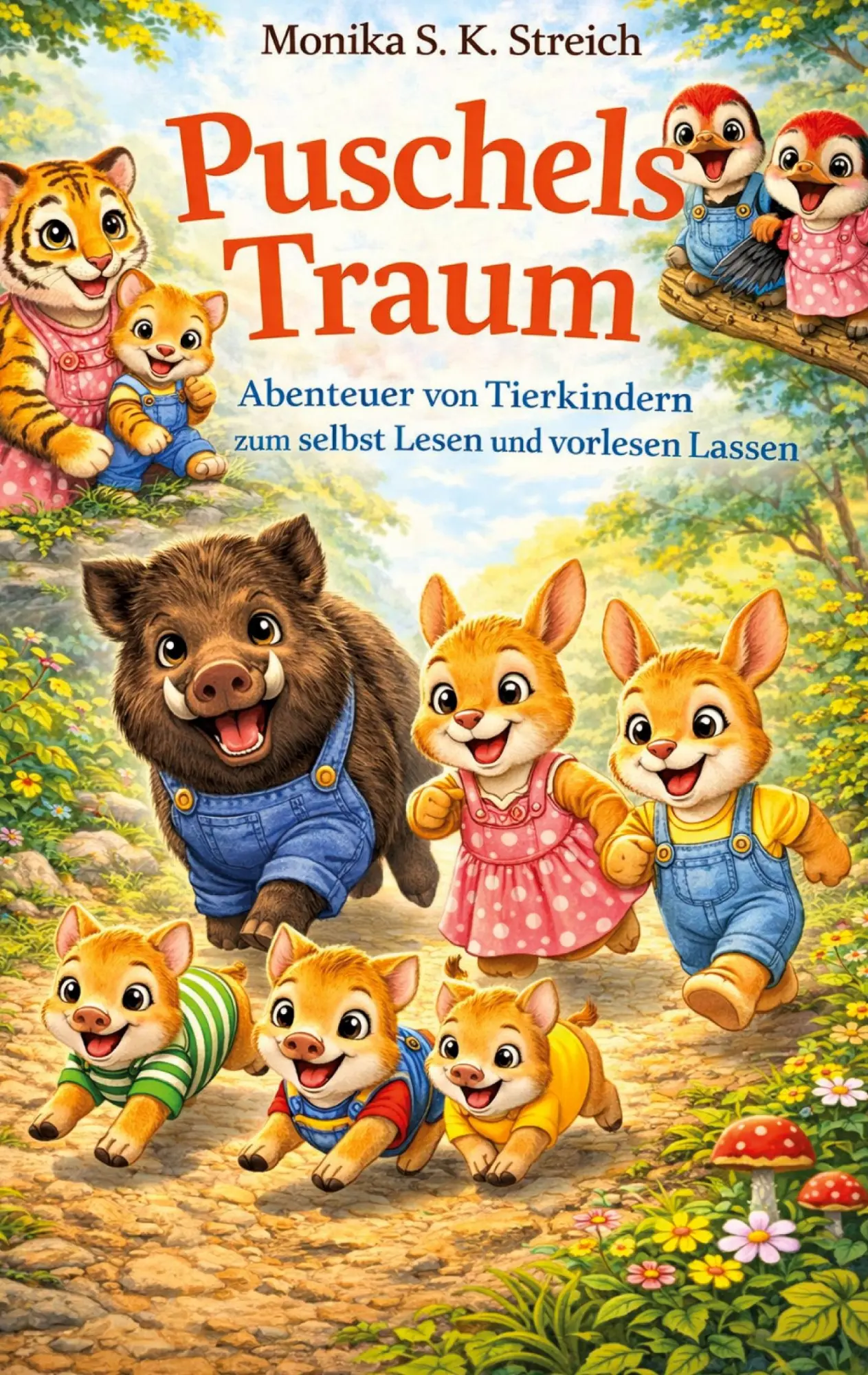 Cover: 9783961037360 | Puschels Traum | Monika S. K. Streich | Taschenbuch | 90 S. | Deutsch