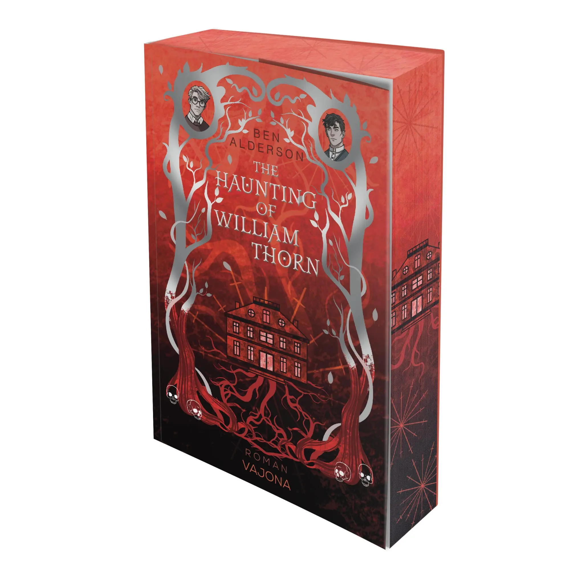 Cover: 9783987187360 | The Haunting of William Thorn | Ben Alderson | Taschenbuch | 400 S.