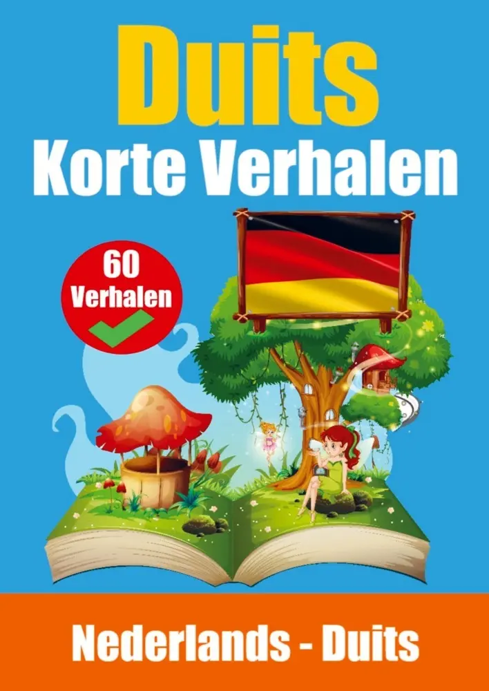 Cover: 9789403687360 | Korte Verhalen in het Duits Nederlands en het Duits naast elkaar